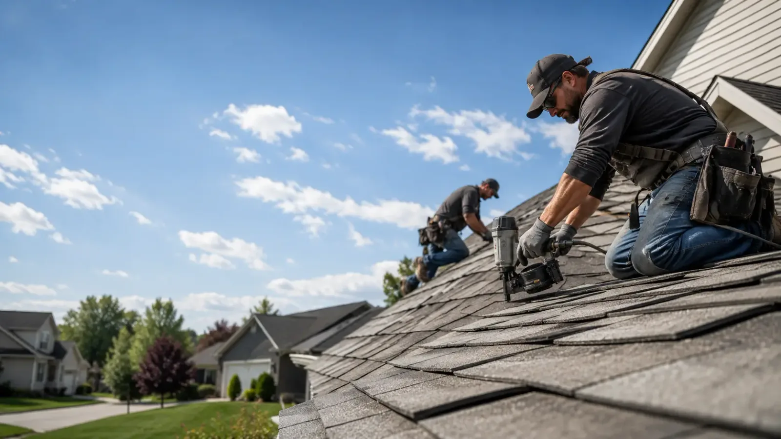 Storm Damage Roof Repair in Burien, WA near me